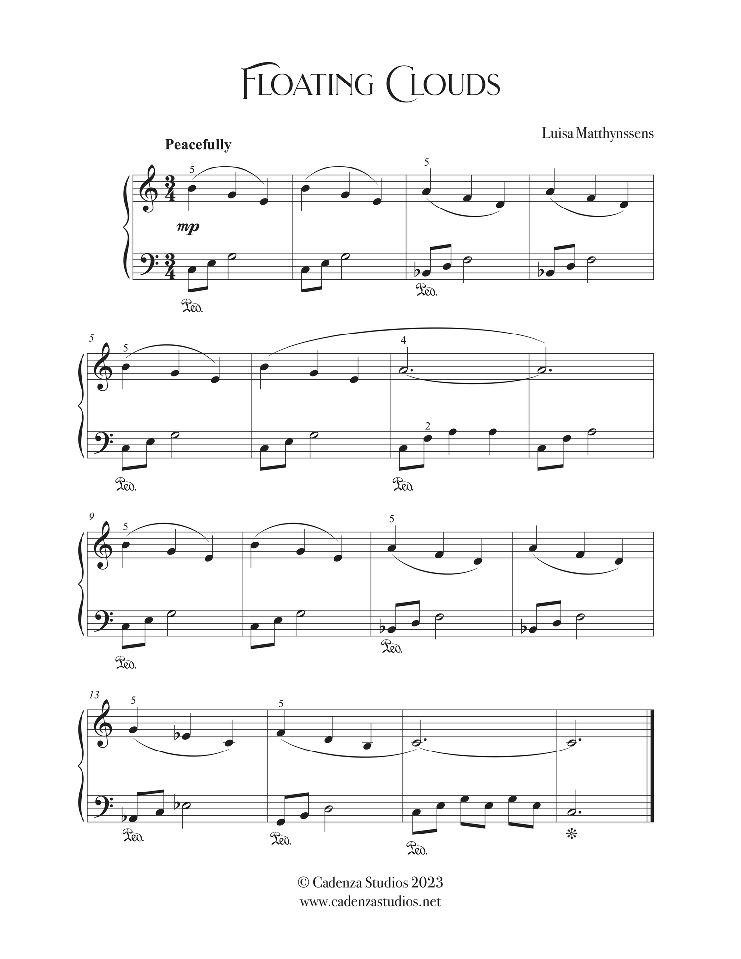 Imaginative Repertoire Vol. 3 – Pre-Intermediate Piano Repertoire